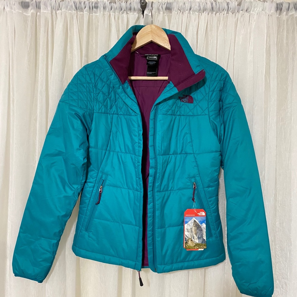 The North Face Women's Jacket Red Slate Fanfare S